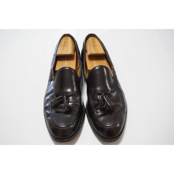 Nettleton Shell Cordovan Tassel Loafer Mens Shoes Sz 13 B/AA - Picture 2 of 10